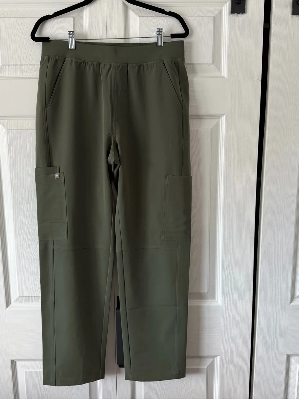 Figs Olive Utility Cargo Pants